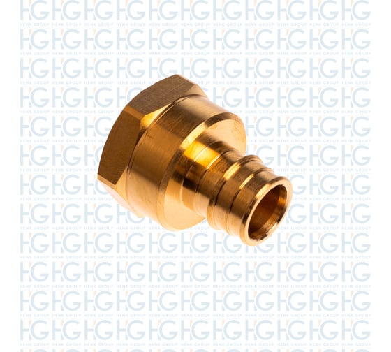 Муфта PE-X HG латунь Дн 25x1" ВР (QE) 1892969
