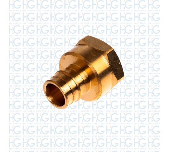 Муфта PE-X HG латунь Дн 25x1" ВР (QE) 1892969