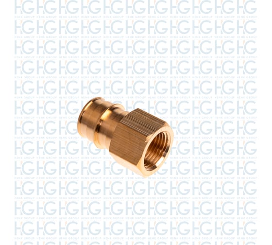 Муфта РЕ-Х HG латунь Дн 25x1/2" ВР (QE) 1892938