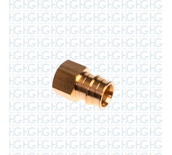Муфта РЕ-Х HG латунь Дн 25x1/2" ВР (QE) 1892938