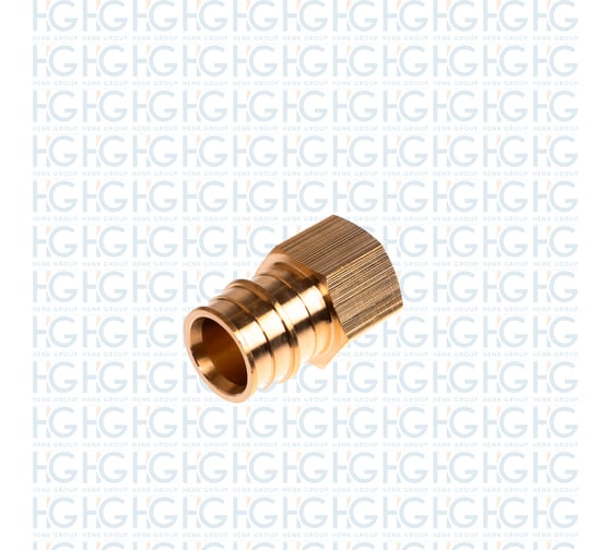 Муфта РЕ-Х HG латунь Дн 25x1/2" ВР (QE) 1892938