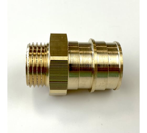 Муфта PE-X HG латунь Дн 25x1/2" НР (QE) 1892884 26555162