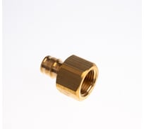 Муфта PE-X HG латунь Дн 16x1/2" ВР (QE) 1892860