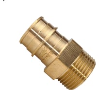 Муфта PE-X HG латунь Дн 25x3/4" НР (QE) 1892907
