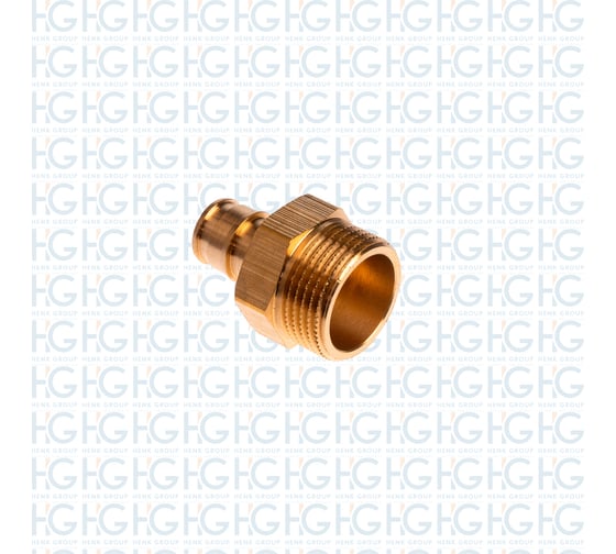 Муфта PE-X HG латунь Дн 16x3/4" НР (QE) 1892945