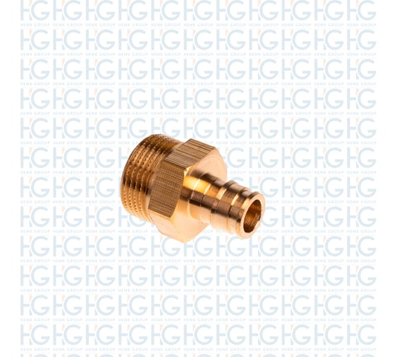Муфта PE-X HG латунь Дн 16x3/4" НР (QE) 1892945