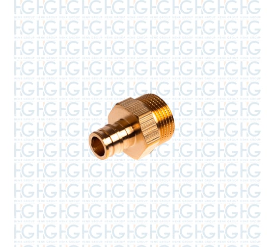 Муфта PE-X HG латунь Дн 16x3/4" НР (QE) 1892945