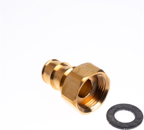 Соединитель РЕ-Х HG латунь Дн 20x3/4" НГ (QE) 1893034