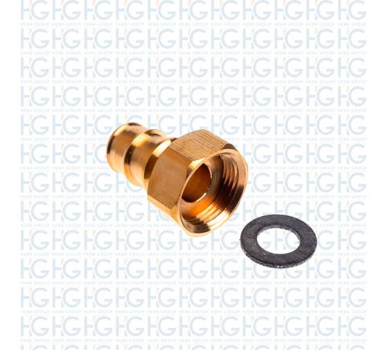 Соединитель РЕ-Х HG латунь Дн 20x3/4" НГ (QE) 1893034