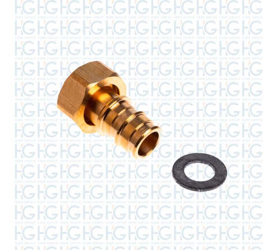 Соединитель РЕ-Х HG латунь Дн 20x3/4" НГ (QE) 1893034
