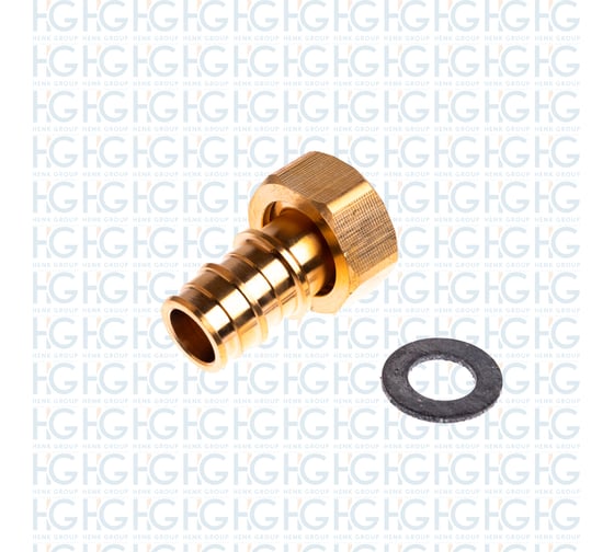 Соединитель РЕ-Х HG латунь Дн 20x3/4" НГ (QE) 1893034