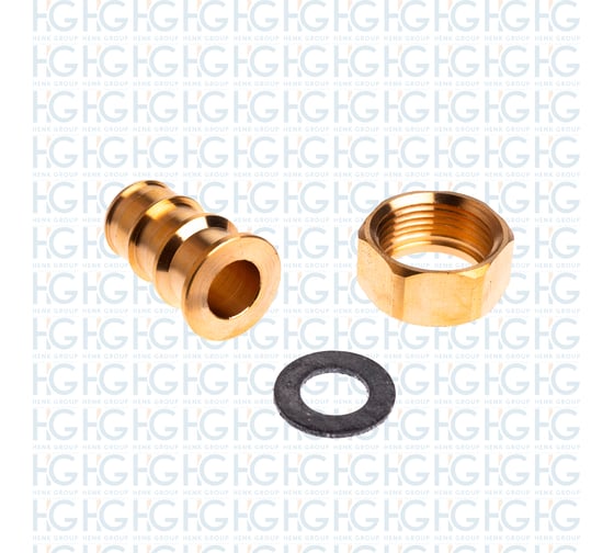 Соединитель РЕ-Х HG латунь Дн 20x3/4" НГ (QE) 1893034