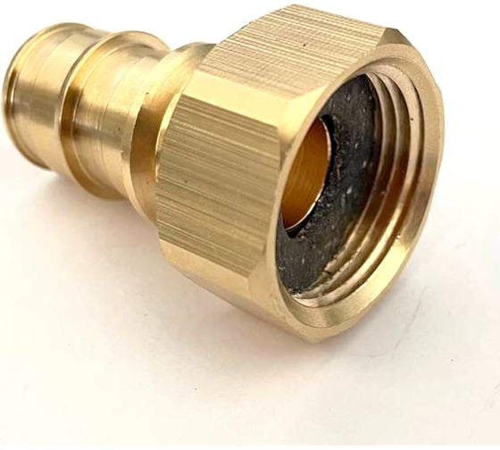 Соединитель РЕ-Х HG латунь Дн 20x3/4" НГ (QE) 1893034 1