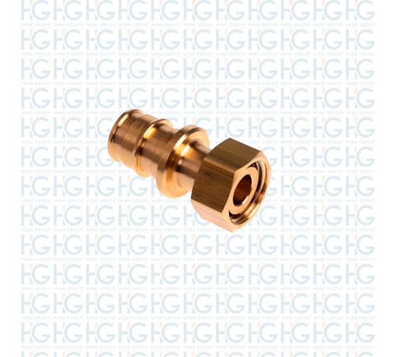 Соединитель РЕ-Х HG латунь Дн 20x1/2" НГ ЕК (QE) 1893065