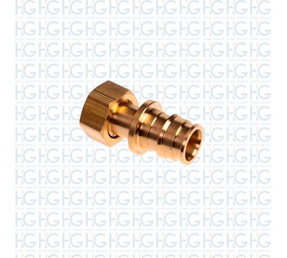 Соединитель РЕ-Х HG латунь Дн 20x1/2" НГ ЕК (QE) 1893065
