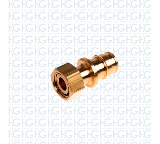 Соединитель РЕ-Х HG латунь Дн 20x1/2" НГ ЕК (QE) 1893065