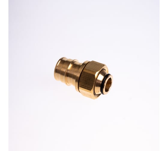 Соединитель РЕ-Х HG латунь Дн 25x3/4" НГ ЕК (QE) 1893058