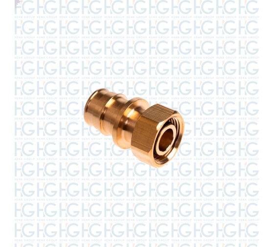 Соединитель РЕ-Х HG латунь Дн 25x3/4" НГ ЕК (QE) 1893058