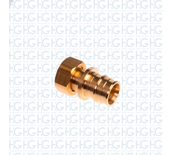 Соединитель РЕ-Х HG латунь Дн 25x3/4" НГ ЕК (QE) 1893058