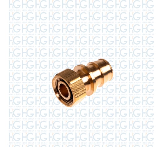 Соединитель РЕ-Х HG латунь Дн 25x3/4" НГ ЕК (QE) 1893058