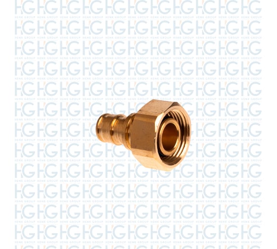 Соединитель РЕ-Х HG латунь Дн 16x3/4" НГ ЕК (QE) 1893003