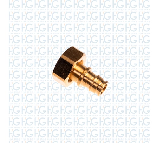 Соединитель РЕ-Х HG латунь Дн 16x3/4" НГ ЕК (QE) 1893003