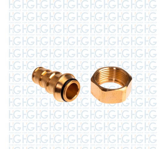 Соединитель РЕ-Х HG латунь Дн 16x3/4" НГ ЕК (QE) 1893003