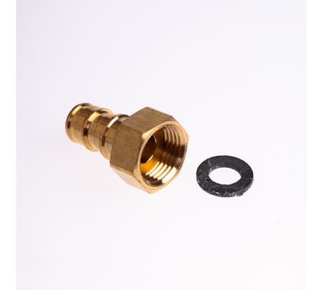 Соединитель РЕ-Х HG латунь Дн 16x1/2" НГ (QE) 1893010