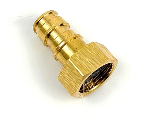 Соединитель РЕ-Х HG латунь Дн 16x1/2" НГ (QE) 1893010 1
