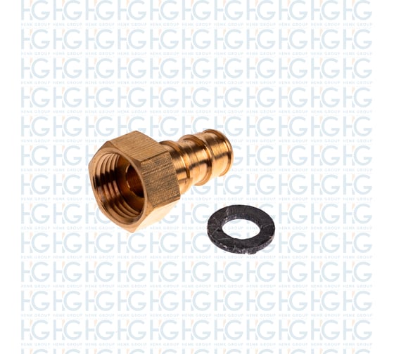 Соединитель РЕ-Х HG латунь Дн 16x1/2" НГ (QE) 1893010