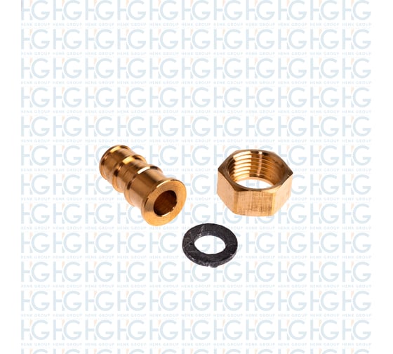 Соединитель РЕ-Х HG латунь Дн 16x1/2" НГ (QE) 1893010