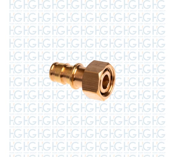 Соединитель РЕ-Х HG латунь Дн 16x1/2" НГ ЕК (QE) 1893027