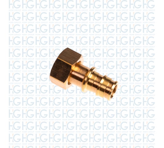 Соединитель РЕ-Х HG латунь Дн 16x1/2" НГ ЕК (QE) 1893027