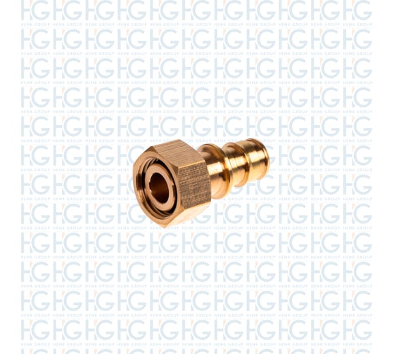 Соединитель РЕ-Х HG латунь Дн 16x1/2" НГ ЕК (QE) 1893027