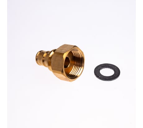 Соединитель РЕ-Х HG латунь Дн 16x3/4" НГ (QE) 1892990