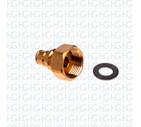 Соединитель РЕ-Х HG латунь Дн 16x3/4" НГ (QE) 1892990