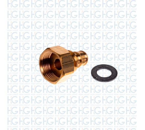 Соединитель РЕ-Х HG латунь Дн 16x3/4" НГ (QE) 1892990