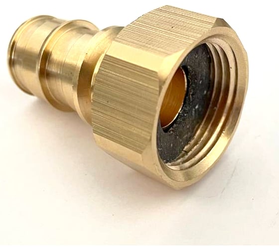 Соединитель РЕ-Х HG латунь Дн 16x3/4" НГ (QE) 1892990 1