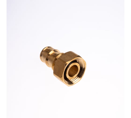 Соединитель РЕ-Х HG латунь Дн 20x3/4" НГ ЕК (QE) 1893041