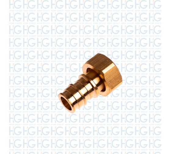 Соединитель РЕ-Х HG латунь Дн 20x3/4" НГ ЕК (QE) 1893041