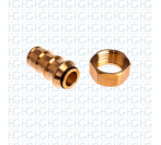 Соединитель РЕ-Х HG латунь Дн 20x3/4" НГ ЕК (QE) 1893041