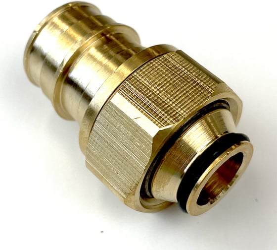 Соединитель РЕ-Х HG латунь Дн 20x3/4" НГ ЕК (QE) 1893041
