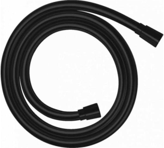 Шланг для душа Hansgrohe Isiflex 125 см, матовый черный 28272670 00000080953