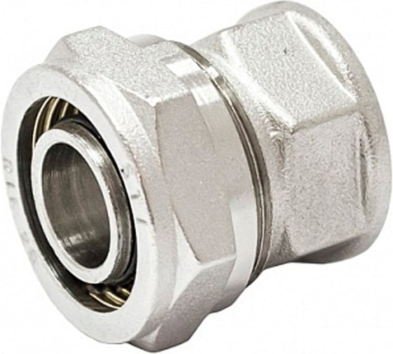 Обжимной соединитель STI латунный, Ду20x1/2″ Ру25, внутренняя резьба D190-00008 1