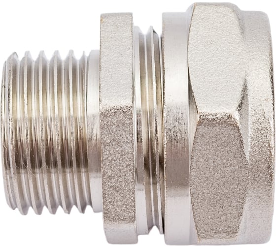 Обжимной соединитель STI латунный, Ду20x1/2" Ру25, наружная резьба D190-00009 1