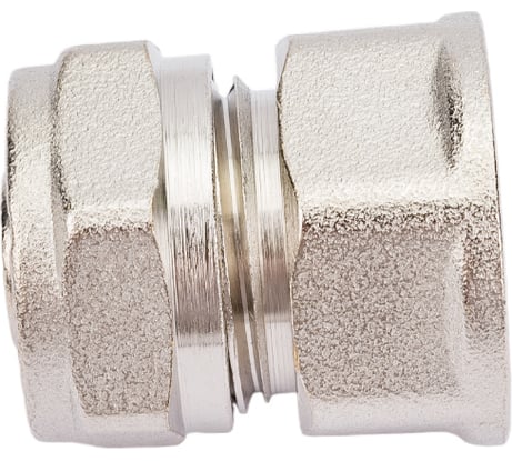 Обжимной соединитель STI латунный, Ду16x1/2" Ру25, внутренняя резьба D190-00002