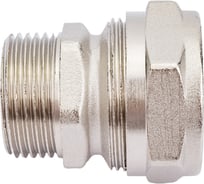 Обжимной соединитель STI латунный, Ду26x3/4" Ру25, наружная резьба D190-00018