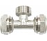 Обжимной тройник STI латунный, Ду26x3/4″х26 Ру25, наружная резьба D190-00045 1