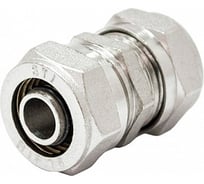 Обжимной соединитель STI латунный, Ду20 Ру25, накидная гайка D190-00006