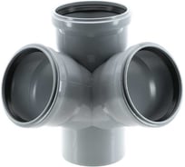 Крестовина двухплоскостная HTED 110x110x110 Ostendorf 115920